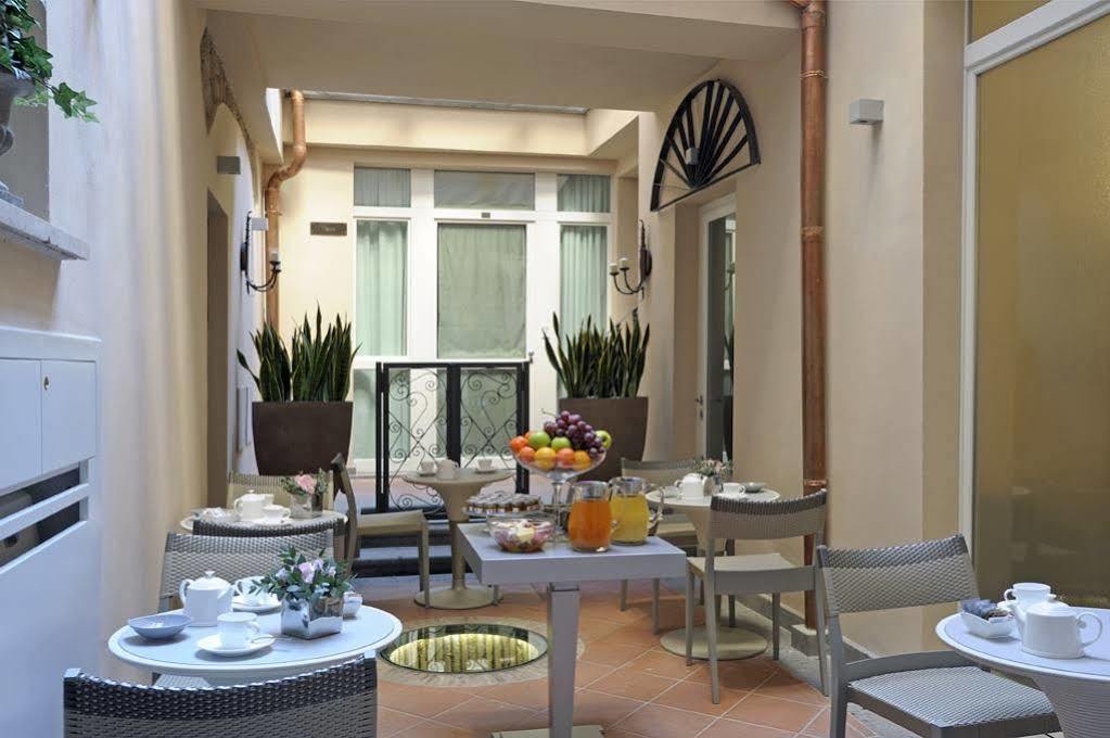 Trevi Palace Luxury Inn Roma Restaurante foto